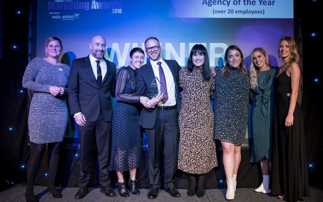 North East Marketing Awards 2018 – Newcastle