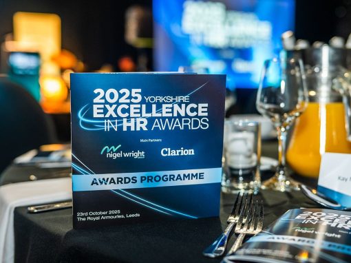 Yorkshire HR Award 2025 – Leeds